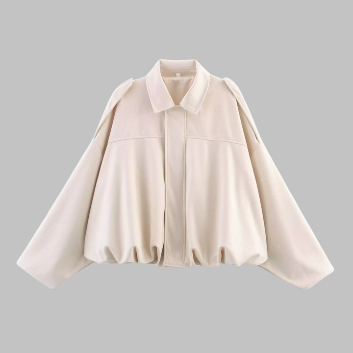 Claudette™ - Comfy Loose Fit Military Jacket