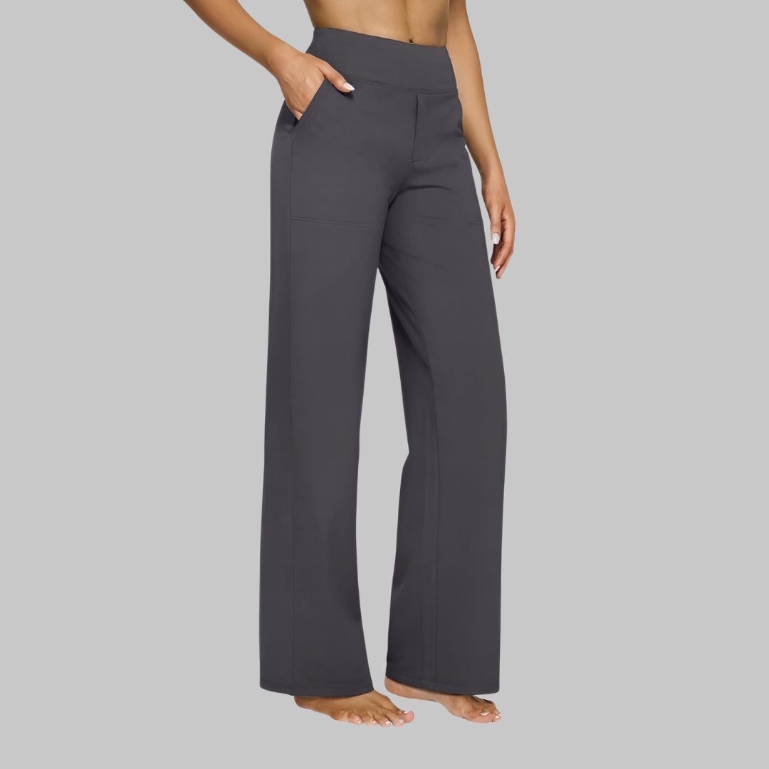 Marlowe | Women's Elegant Stretch Pants Casual