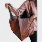 Isla | Women's Oversized Travel Tote Bag Stylish