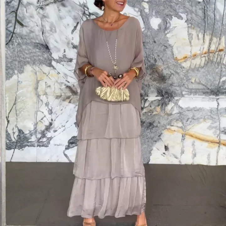 Sienna | Women's Flowing Maxi Dress Elegant