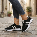 Kaia | Women’s Retro Lace-Up Running Sneakers