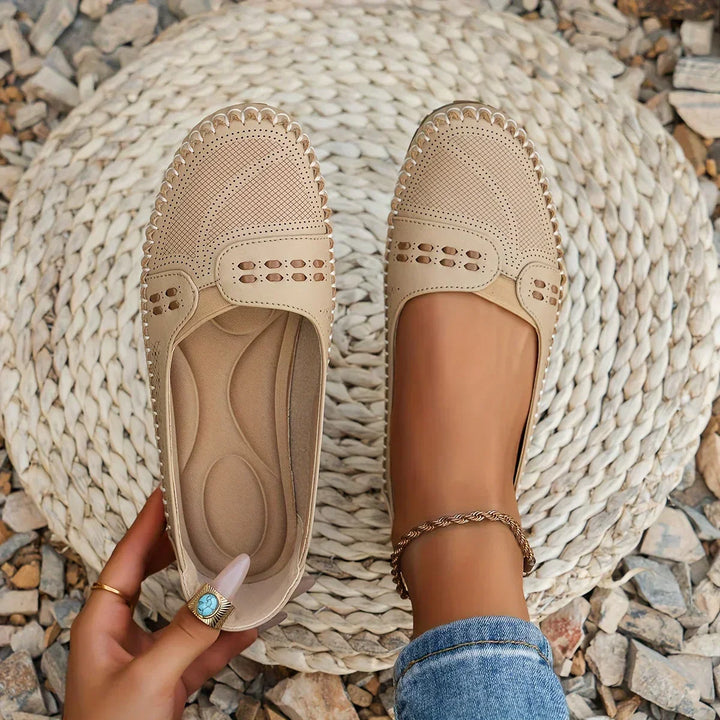 Marlowe | Women's Round Toe Slip-On Loafers