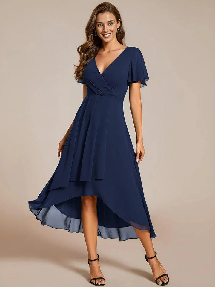 Amara | Women's Flowy Dress Elegant