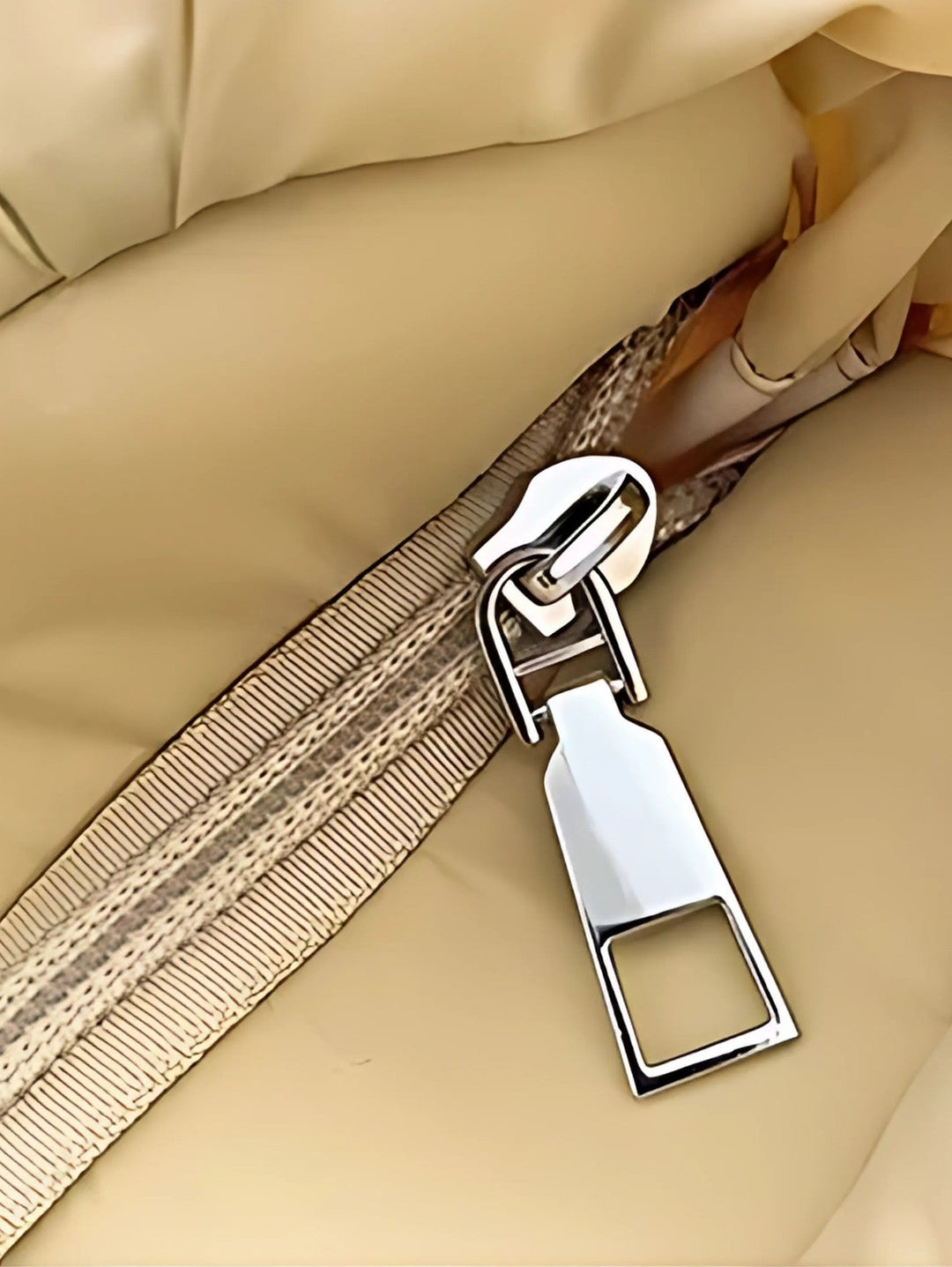 Mette | Women's Quilted Puffer Tote Bag