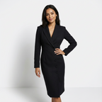 Mariana | Women's Blazer Midi Dress