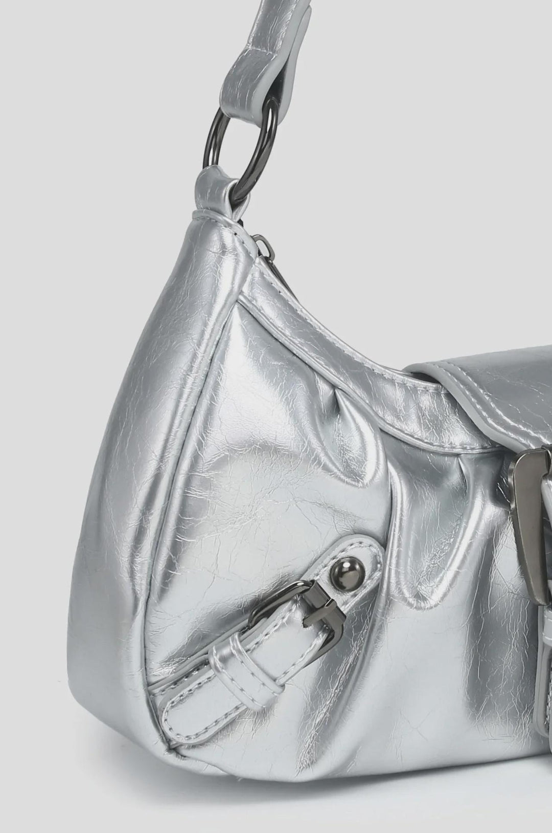 Remi | Women's Buckle Shoulder Bag