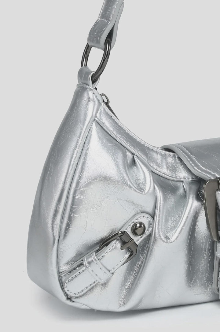 Remi | Women's Buckle Shoulder Bag