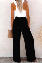 Lennox | Women's High-Waist Relaxed Pants Casual