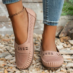 Marlowe | Women's Round Toe Slip-On Loafers