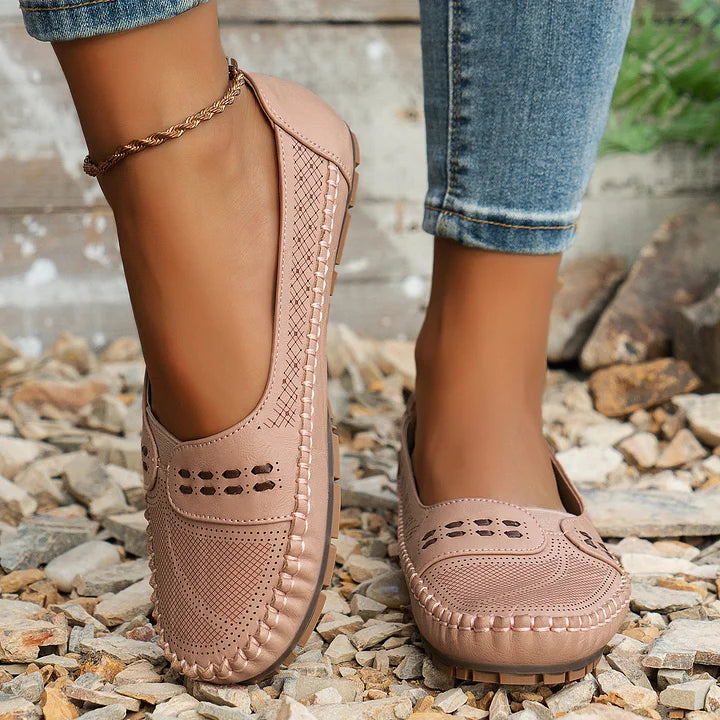 Marlowe | Women's Round Toe Slip-On Loafers