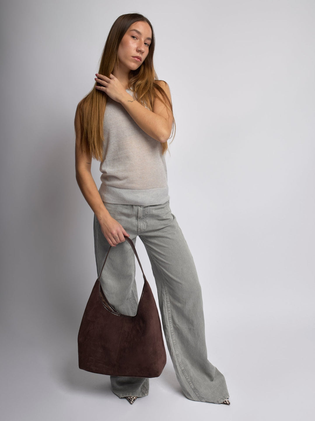 Selene | Women’s Minimalist Hobo Shoulder Bag