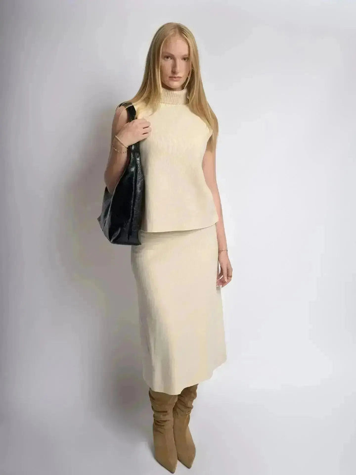 Luna | Women’s Minimalist Large Tote Shoulder Bag