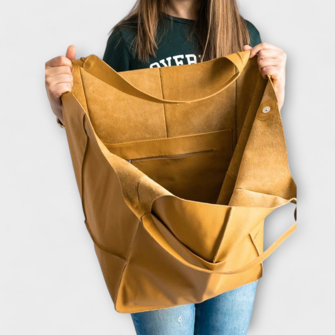 Isla | Women's Oversized Travel Tote Bag Stylish