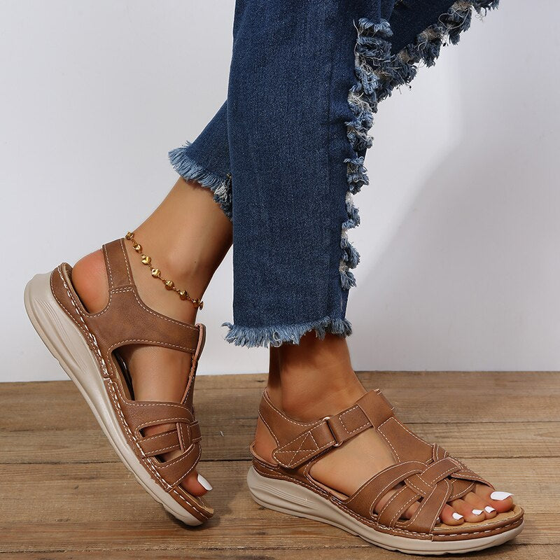 Wren | Women's Adjustable Comfort Sandals Casual