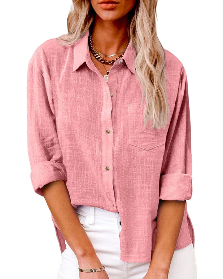 Elowen | Women’s Casual Loose Fit Shirt
