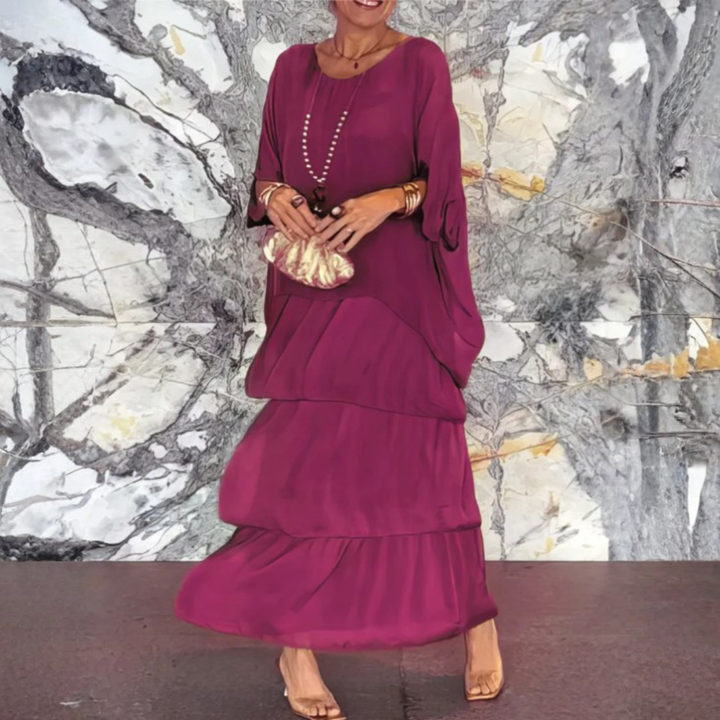 Sienna | Women's Flowing Maxi Dress Elegant