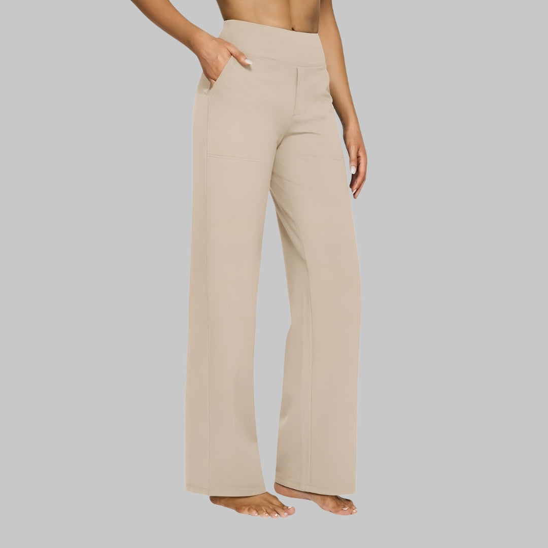 Marlowe | Women's Elegant Stretch Pants Casual