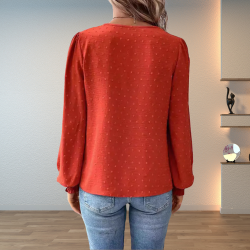 Colette | Women's Lace Long Sleeve Blouse