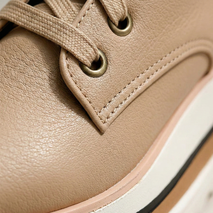 Avelis | Women’s Orthopedic Platform Oxford Shoes