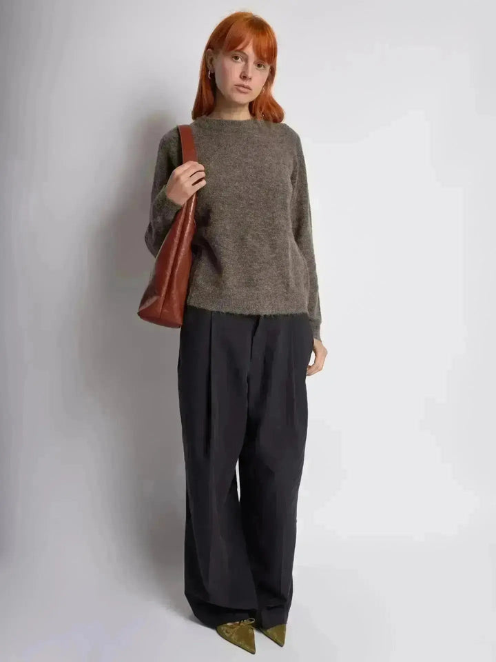 Luna | Women’s Minimalist Large Tote Shoulder Bag