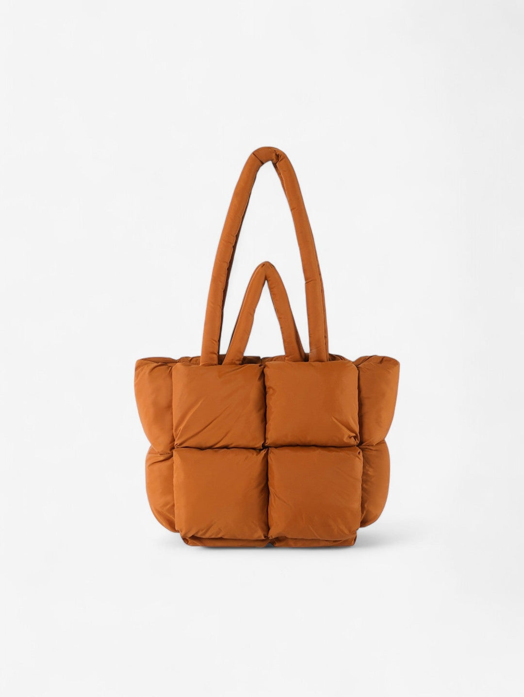 Mette | Women's Quilted Puffer Tote Bag
