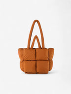 Mette | Women's Quilted Puffer Tote Bag
