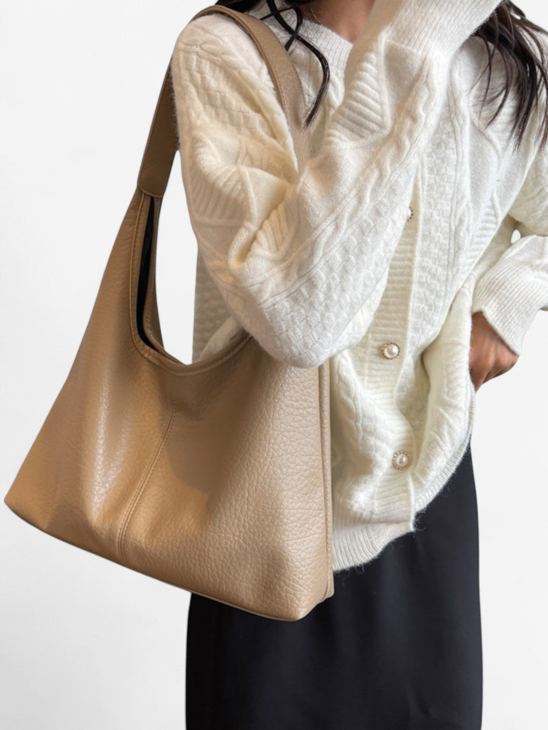 Wren | Women's Soft Hobo Shoulder Bag