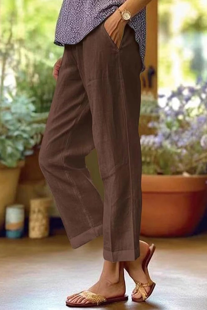 Sanne | Women's Light Summer Trousers Casual