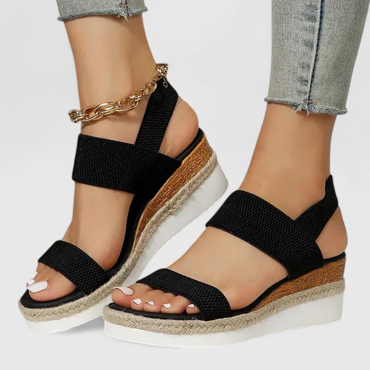 Sanne | Women's Orthopedic Leather Sandals