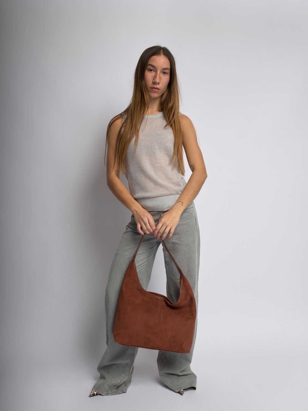 Selene | Women’s Minimalist Hobo Shoulder Bag