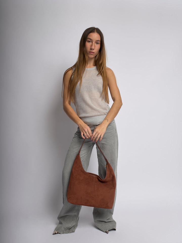 Selene | Women’s Minimalist Hobo Shoulder Bag