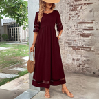 Cecilia | Women's Tummy Smoothing Midi Dress