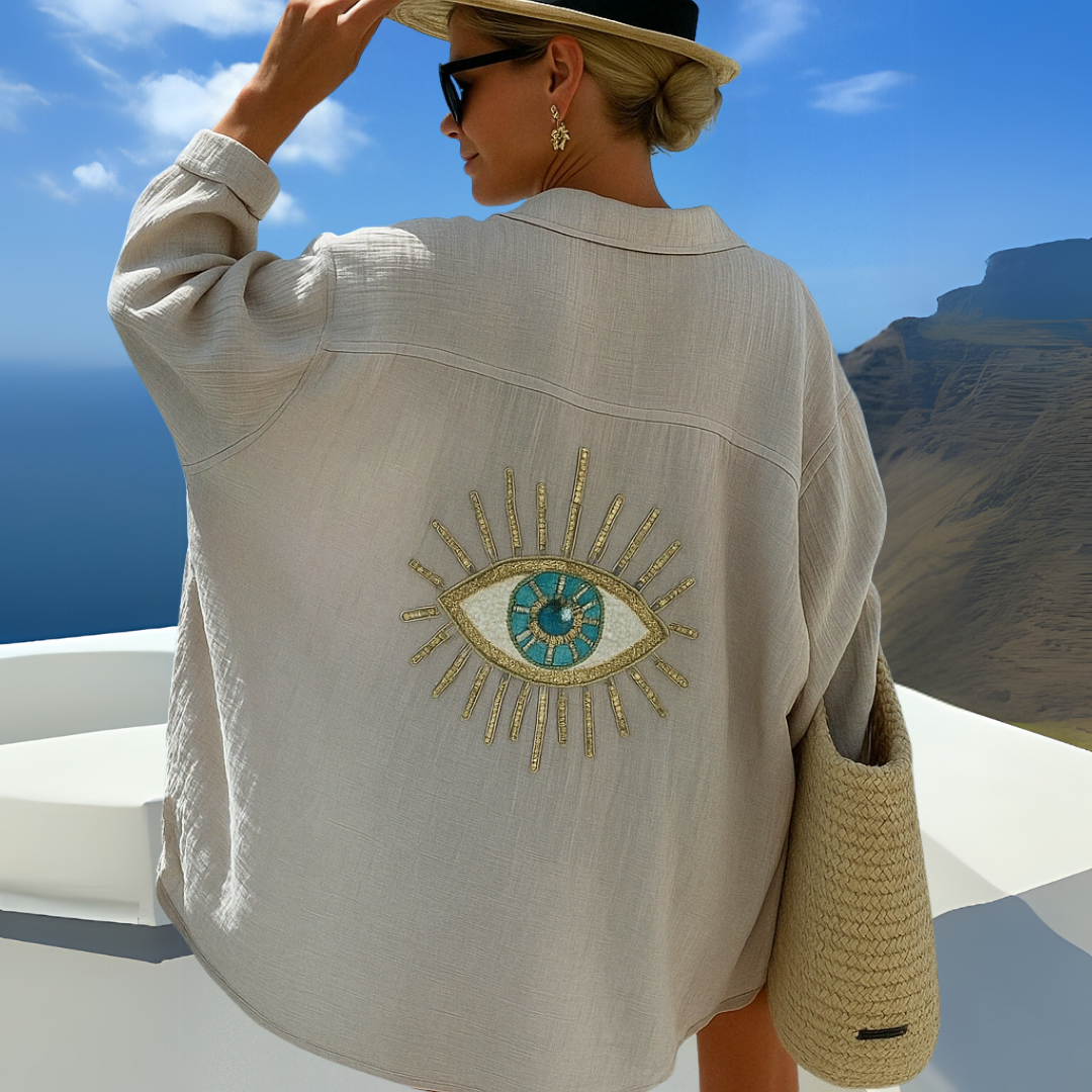 Zavelle | Women's Ibiza Style Blouse Casual