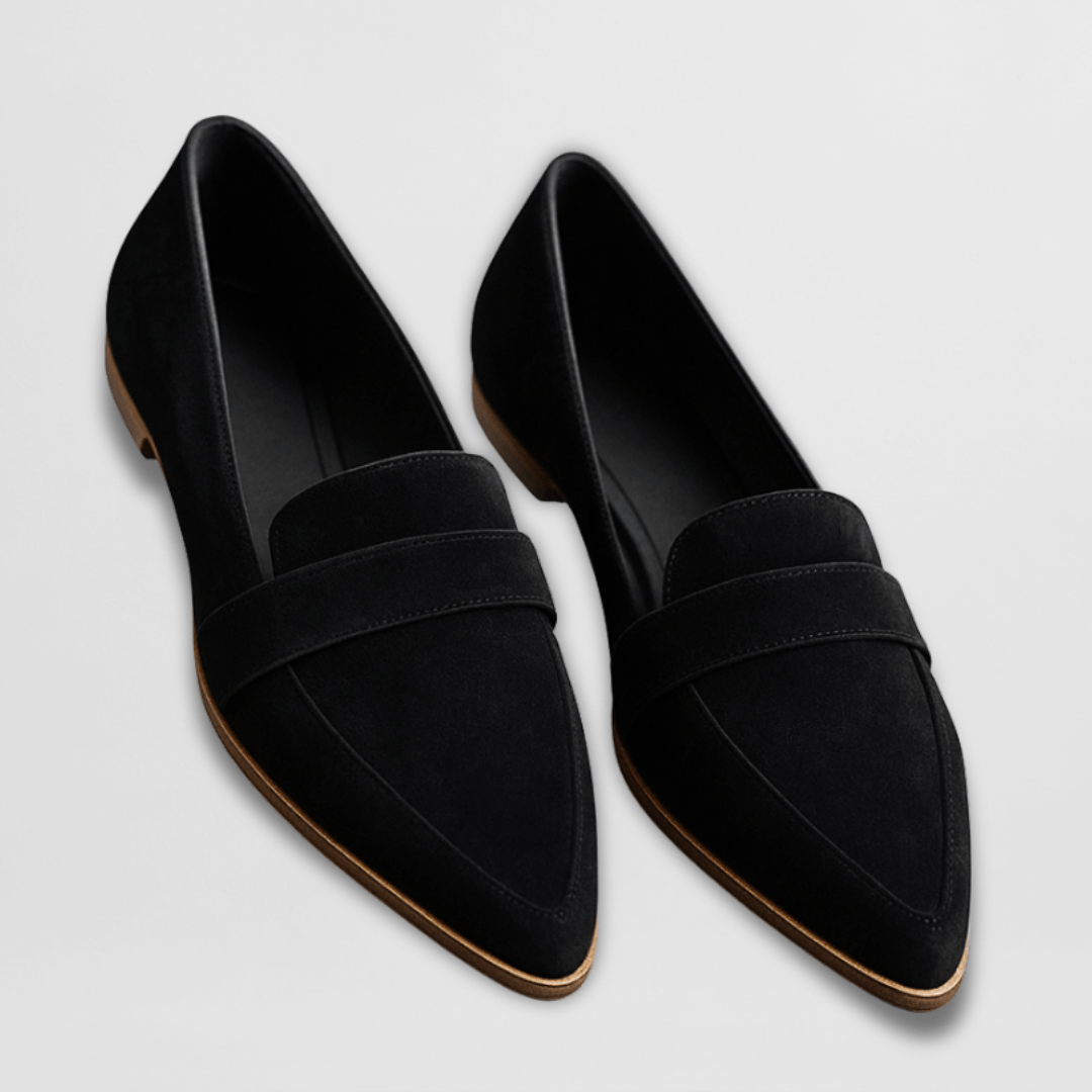 Sanne | Women's Soft Suede Loafers