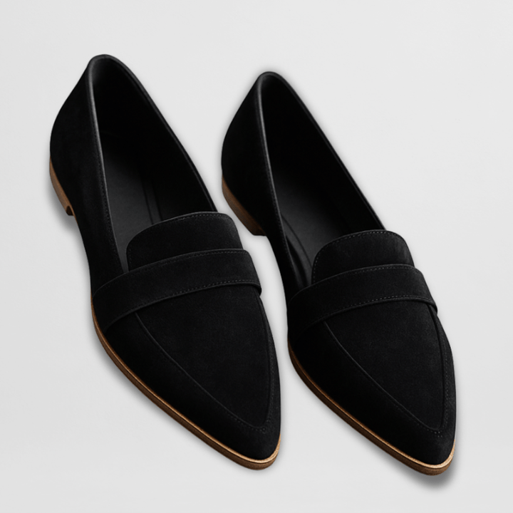 Sanne | Women's Soft Suede Loafers