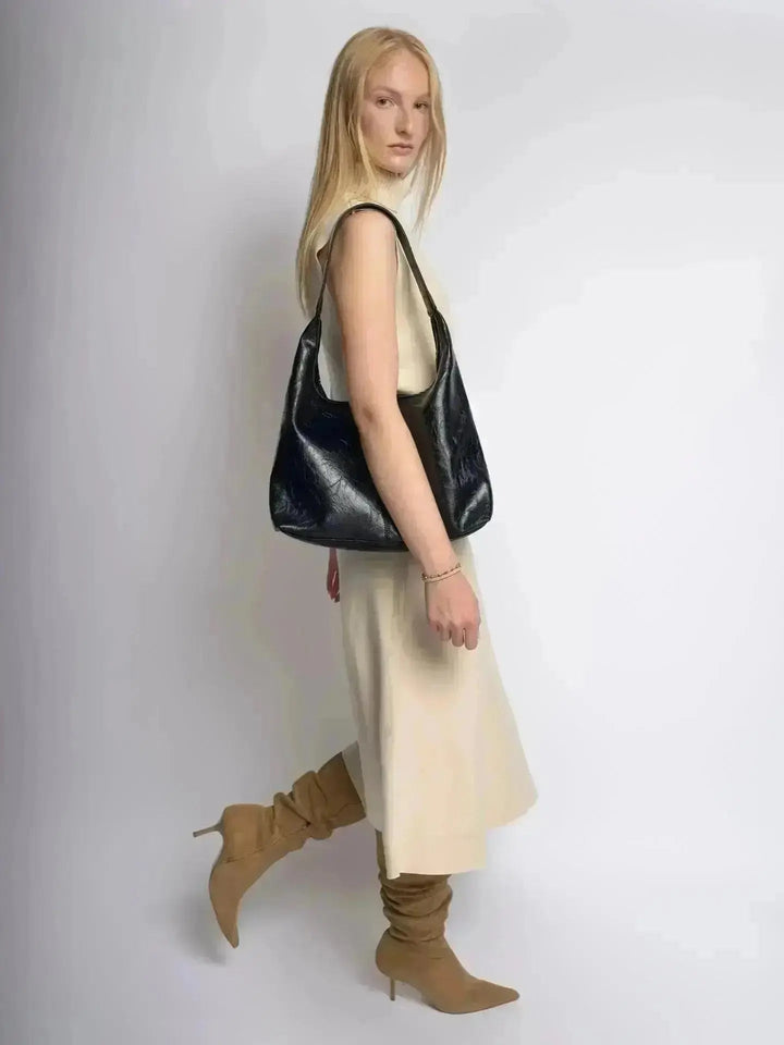 Luna | Women’s Minimalist Large Tote Shoulder Bag