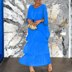 Sienna | Women's Flowing Maxi Dress Elegant
