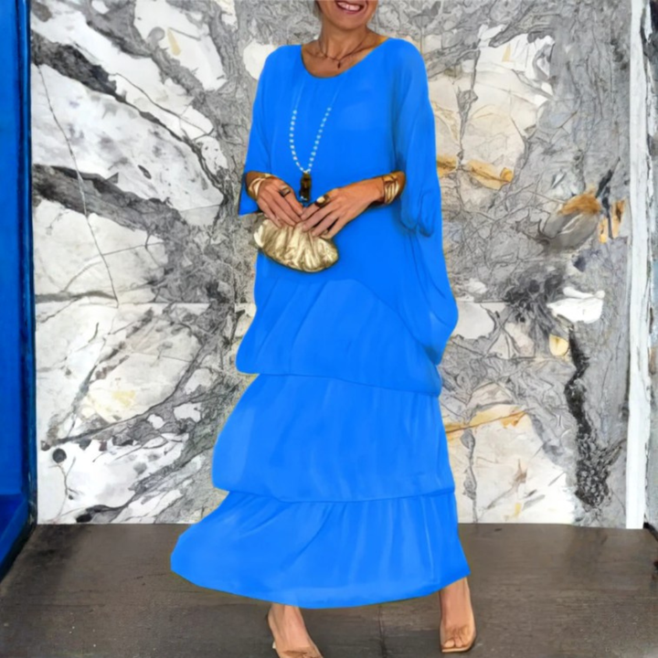 Sienna | Women's Flowing Maxi Dress Elegant