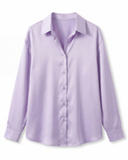 Thea | Women's Smooth Button-Up Shirt