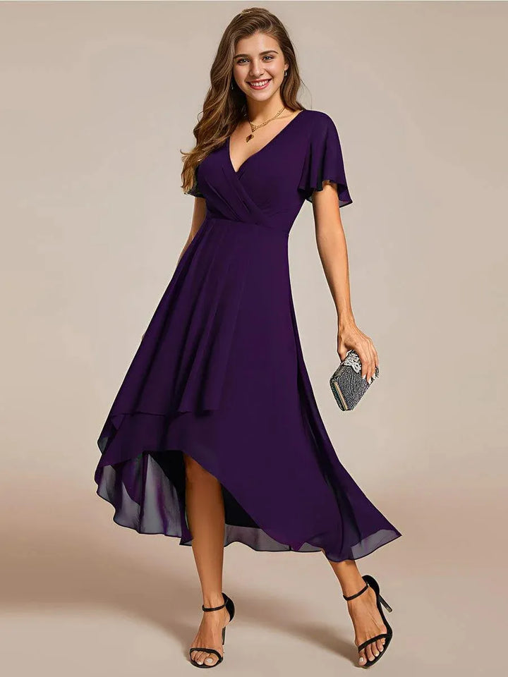 Amara | Women's Flowy Dress Elegant