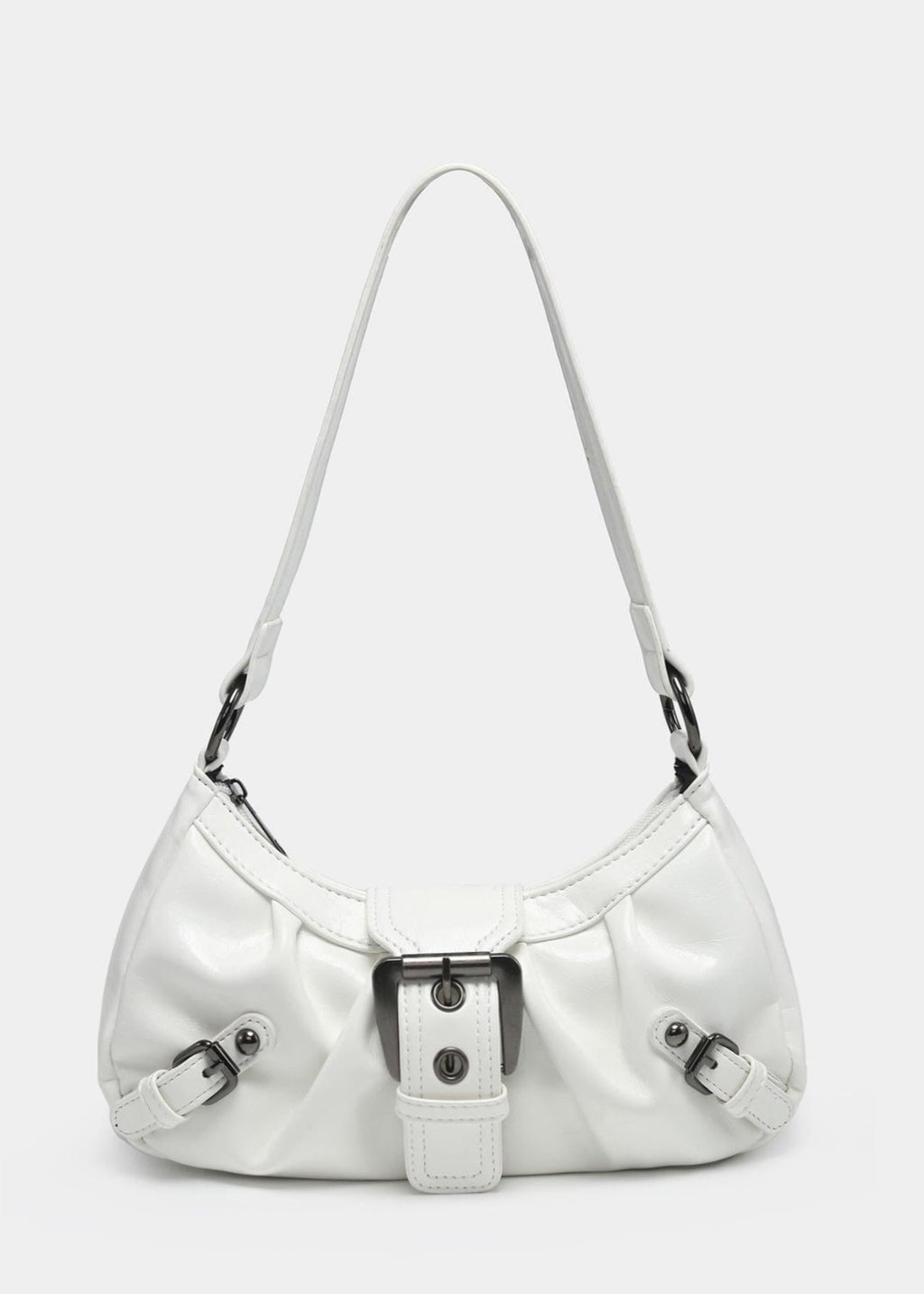 Remi | Women's Buckle Shoulder Bag