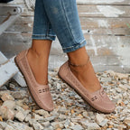 Marlowe | Women's Round Toe Slip-On Loafers