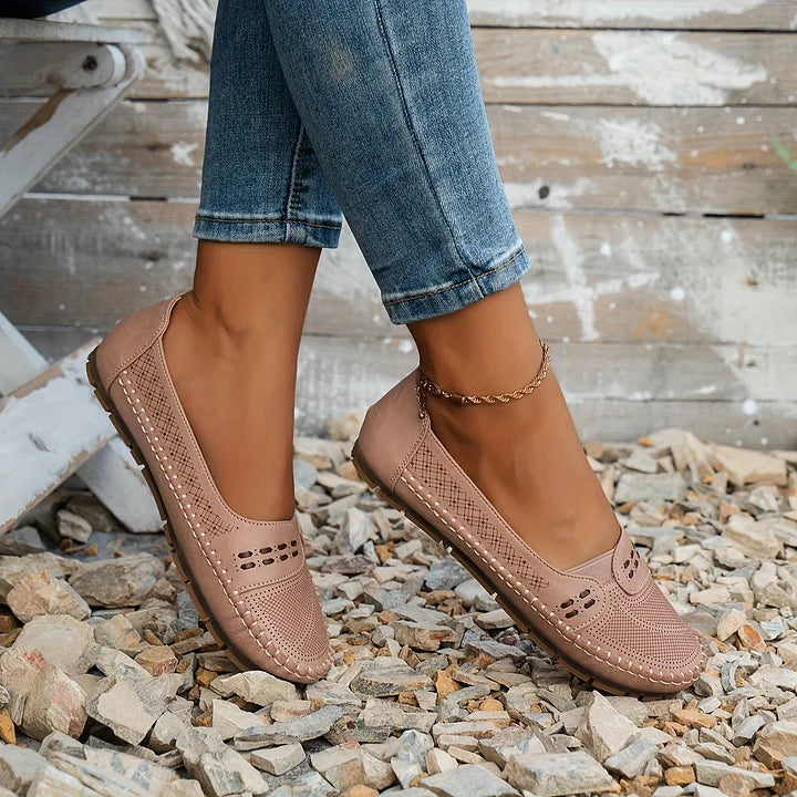 Marlowe | Women's Round Toe Slip-On Loafers