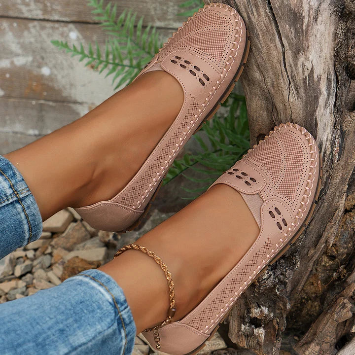 Marlowe | Women's Round Toe Slip-On Loafers