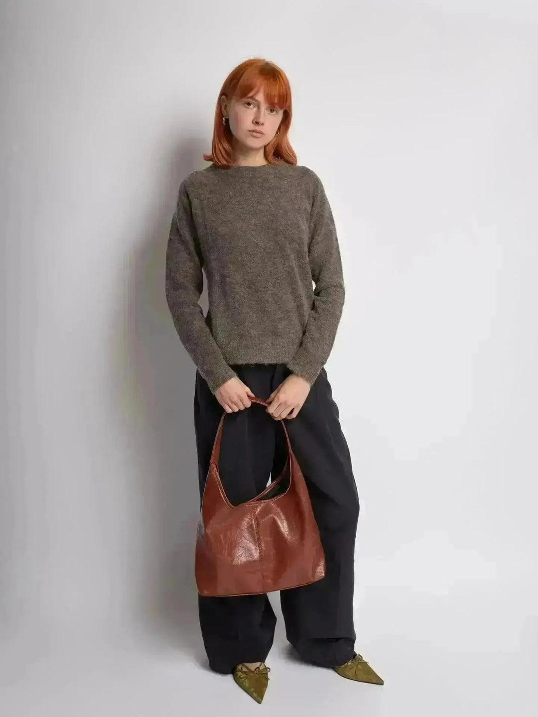 Luna | Women’s Minimalist Large Tote Shoulder Bag