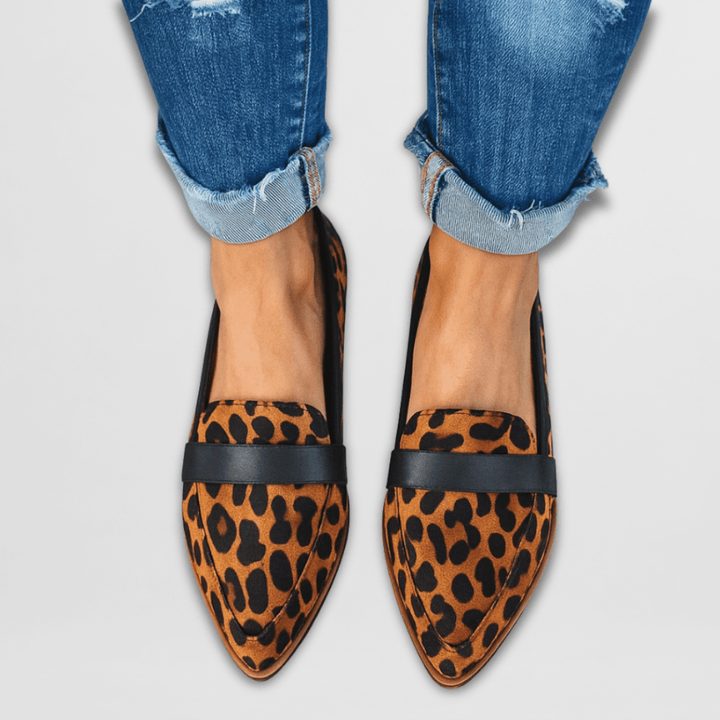 Sanne | Women's Soft Suede Loafers