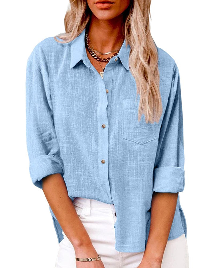 Elowen | Women’s Casual Loose Fit Shirt