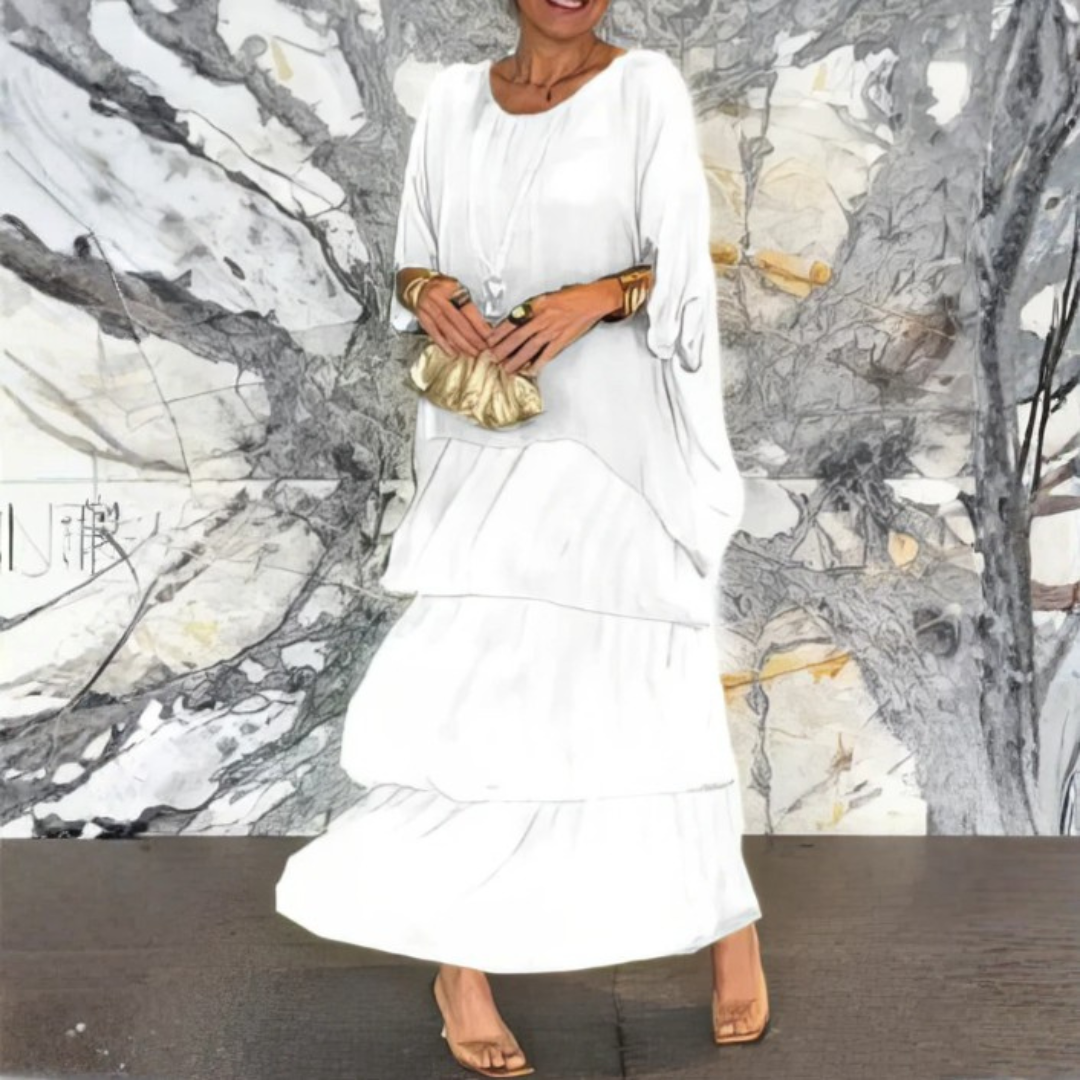 Sienna | Women's Flowing Maxi Dress Elegant