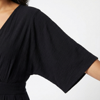Rosie | Women’s Elegant Wide-Leg Jumpsuit Half Sleeve