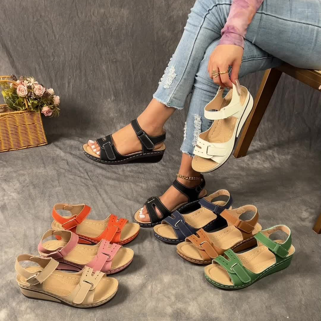 Sanne | Women's Comfort Strap Sandals